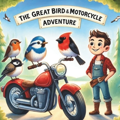 The Great Bird and Motorcycle Adventure by Featherquill, Emily