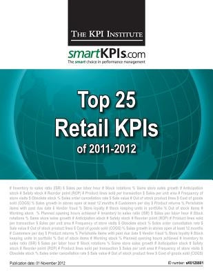 Top 25 Retail KPIs of 2011-2012 by Smartkpis Com