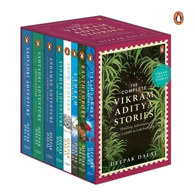The Complete Vikram-Aditya Stories: Thrilling Adventures from Ladakh to Lakshadweep (Boxset) by Dalal, Deepak
