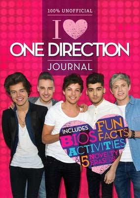 I Heart One Direction Journal: 100% Unofficial by Hardie Grant Egmont