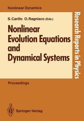 Nonlinear Evolution Equations and Dynamical Systems by Carillo, Sandra