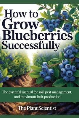 How to Grow Blueberries Successfully: The Essential Manual for Soil, Pest Management, and Maximum Fruit Production by Scientist, Plant