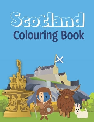 Scotland: Colouring Book by Press, Veropa