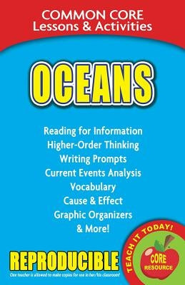 Oceans by Marsh, Carole