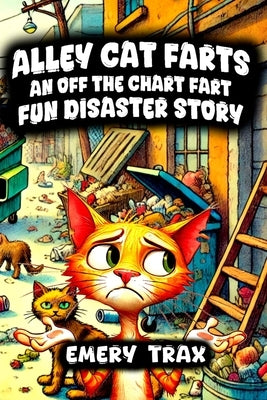 Alley Cat Farts: An Off the Chart Fart Fun Disaster Story (A Cat Fart Book for Kids Who Laugh Out Loud at Silly Fart Stories) by Trax, Emery