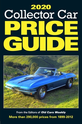 2020 Collector Car Price Guide by Old Cars Report Price Guide