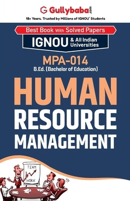 MPA-014 Human Resource Management by Tiwari, Vinay