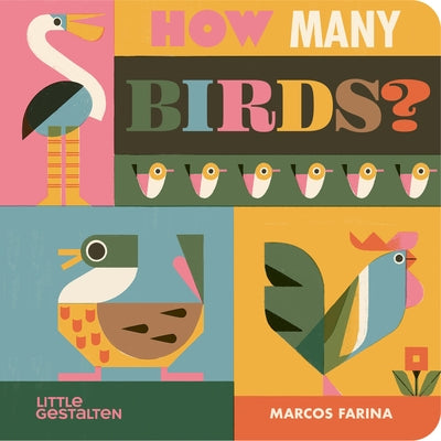 How Many Birds? by Farina, Marcos