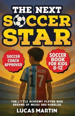 The Next Soccer Star: The Little Academy Player Who Dreams of Messi and Ronaldo: Soccer Book For Kids 8-12 by Martin, Lucas