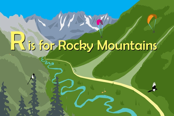 R Is for Rocky Mountains by Kernahan, Maria