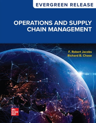 Loose Leaf for Operations and Supply Chain Management: 2026 Release by Jacobs, F. Robert