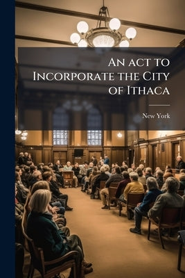 An act to Incorporate the City of Ithaca by York, New