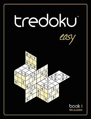 Tredoku Easy Book 1 by Games, Mindome