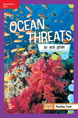 Reading Wonders Leveled Reader Ocean Threats: Ell Unit 5 Week 3 Grade 5 by McGraw Hill