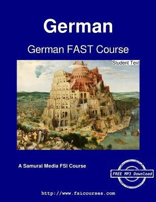 German FAST Course - Student Text by Hoffmann, Christine