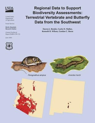 Regional Data to Support Biodiversity Assessments: Terrestrial Vertebrate and Butterfly Data From the Southwest by United States Department of Agriculture