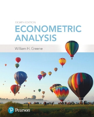 Econometric Analysis by Greene, William