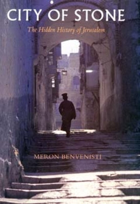 City of Stone: The Hidden History of Jerusalem by Benvenisti, Meron