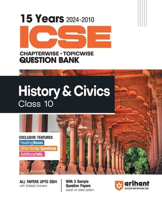 ICSE Chapterwise History & Civics 10th by Swain, Subhasis