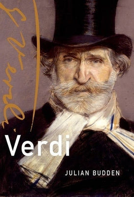 Verdi by Budden, Julian