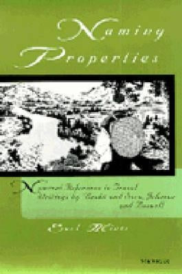 Naming Properties: Nominal Reference in Travel Writings by Basho and Sora, Johnson and Boswell by Miner, Earl