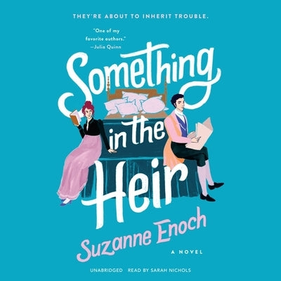 Something in the Heir by Enoch, Suzanne
