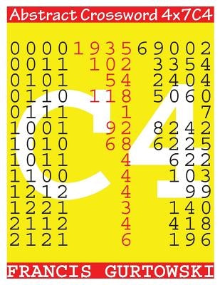 Abstract Crossword 4x7C4 by Gurtowski, Francis