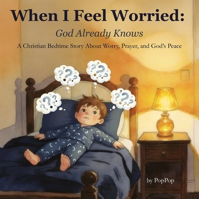 When I Feel Worried: God Already Knows: A Christian Bedtime Story About Worry, Prayer, and God's Peace by Poppop