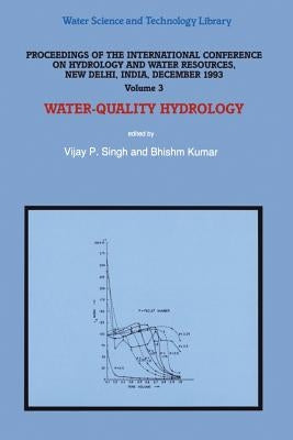Water-Quality Hydrology by Singh, V. P.