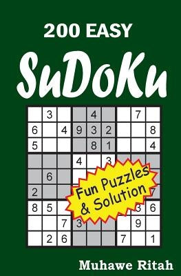 200 EASY Sudoku by Ritah, Muhawe