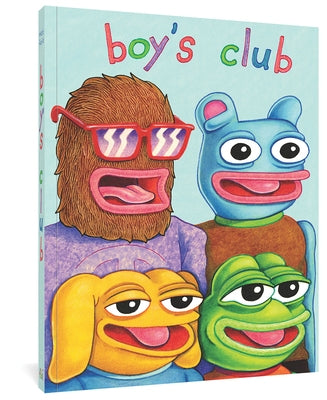 Boy's Club by Furie, Matt