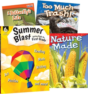 Learn-At-Home: Summer Science Bundle Grade 1 by Multiple Authors