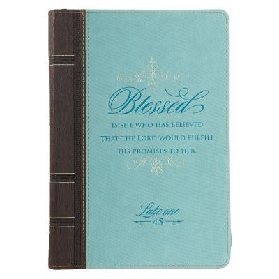 Journal Lux-Leather W/Zipper B by 