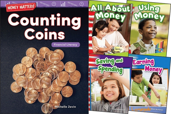 Financial Literacy Grades K-1: 5-Book Set by Multiple Authors