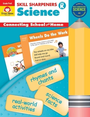 Skill Sharpeners: Science, Prek Workbook by Evan-Moor Corporation
