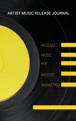 Artist Music Release Journal by Asiedu, Hanson