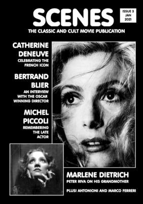 Scenes Issue 3: The Classic and Cult Movie Publication by Wade, Chris