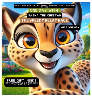 One Day With Sasha the Cheetah: The Speedy Relay Race by Whimsy, Wise