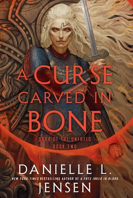 A Curse Carved in Bone by Jensen, Danielle L.