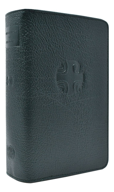 Loh Leather Zipper Case (Vol. IV) (Green) by Catholic Book Publishing Corp
