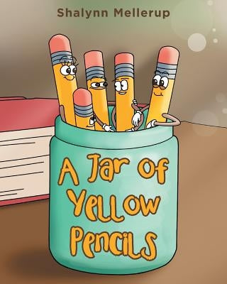 A Jar of Yellow Pencils by Mellerup, Shalynn