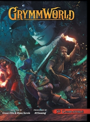 GrymmWorld by Ellis, Grant