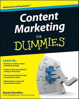 Content Marketing FD by Gunelius, Susan