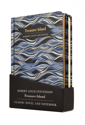 Treasure Island Gift Pack - Lined Notebook & Novel by Stevenson, Robert Louis