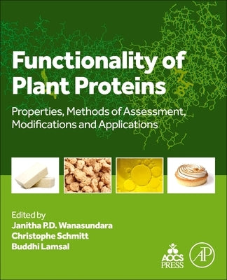 Functionality of Plant Proteins: Properties, Methods of Assessment, Modifications and Applications by Wanasundara, Janitha P. D.