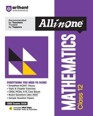 AIO CBSE Mathematics 12th by Dwivedi, Er Prem Kumar Jitendra Gupt