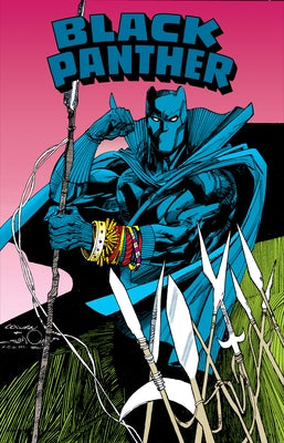 Black Panther: Panther's Prey Omnibus Denys Cowan Cover by Kirby, Jack