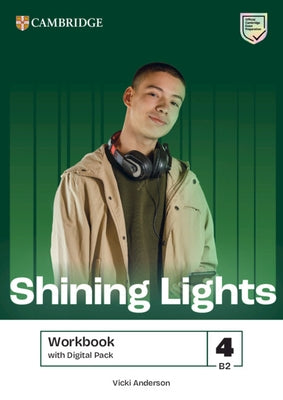 Shining Lights Level 4 Workbook with Digital Pack by Anderson, Vicki