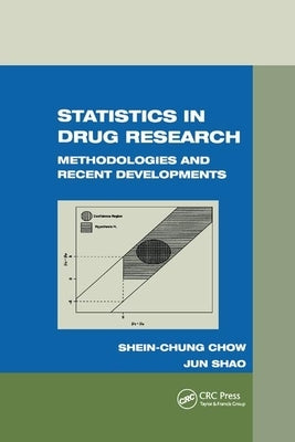 Statistics in Drug Research: Methodologies and Recent Developments by Chow, Shein-Chung