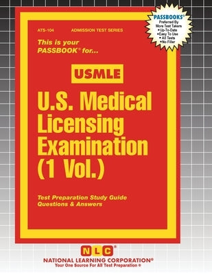 U.S. Medical Licensing Examination (USMLE) by Passbooks